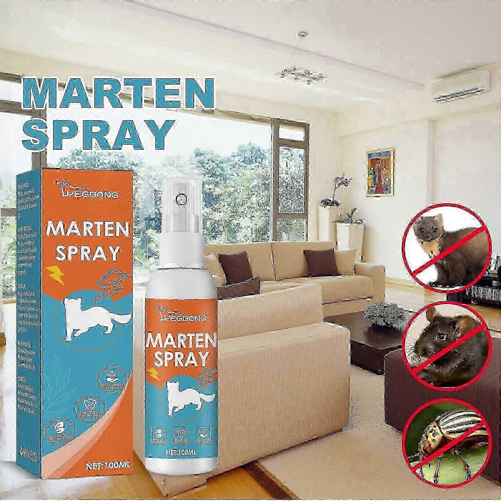Mink Repellent Spray, Car Engine Horticulture Home Use Repel Rats Insects And Mink Protective Spray
