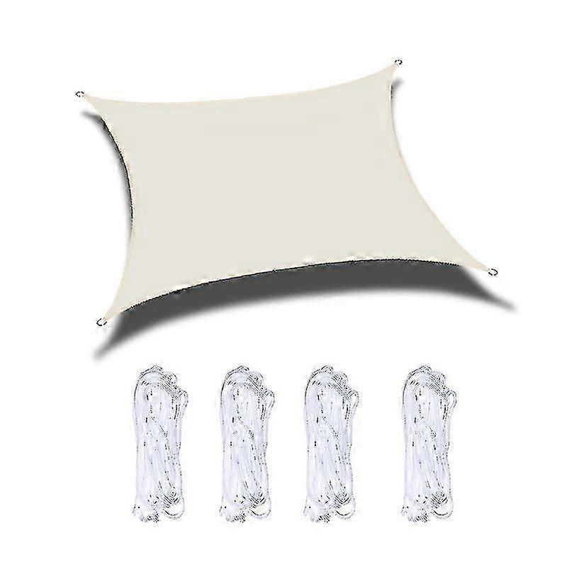 2x5m Durable Garden Sunshade Sail for Outdoor Use