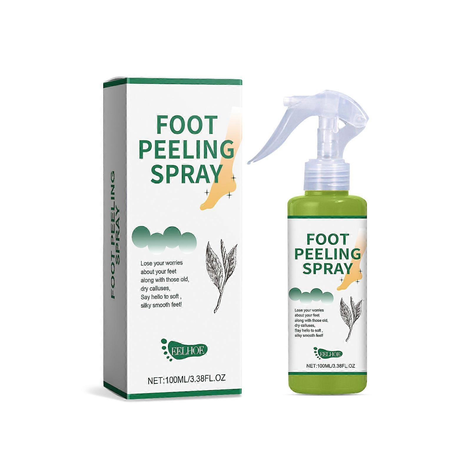 Spray de soin des pieds hydratant et nourrissant pour une peau douce 100 ml