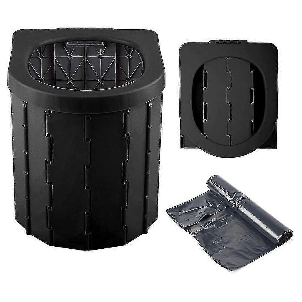 Automotive Portable Toilet for Camping Backpacking Travelling Emergency Outdoor Use and Portable Sanitation Solutions