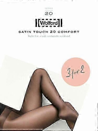 Wolford Satin Touch 20 Collant Confort 3 pour 2, Multipack