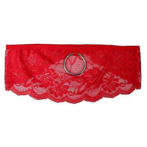 2xMen's Low- Wrap Red