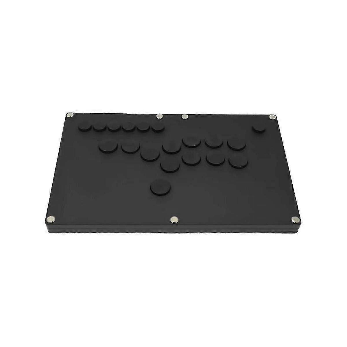 Slim Finger Joystick Full Button Arcade Fight Controller Game Controller with Programming for Favor