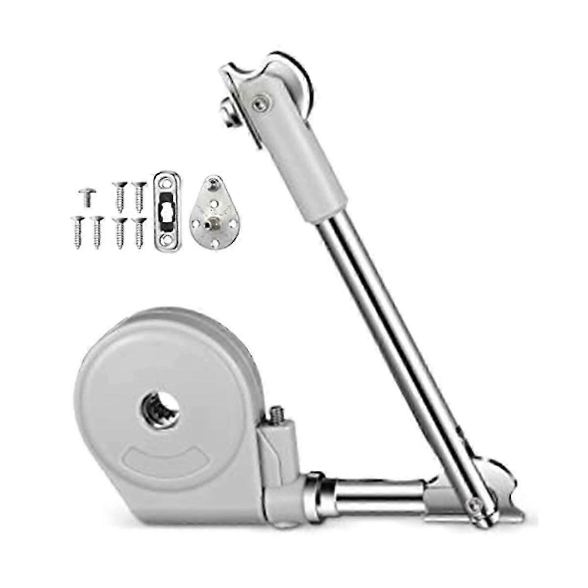 Cushion Support Rod Lid Supports the Hydraulic Buffer Support Rod, the Lid Support is Opened Up the
