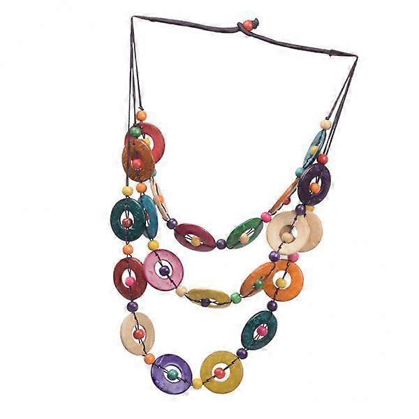 BohemianTribe Multi-Layer Coconut Moon Set