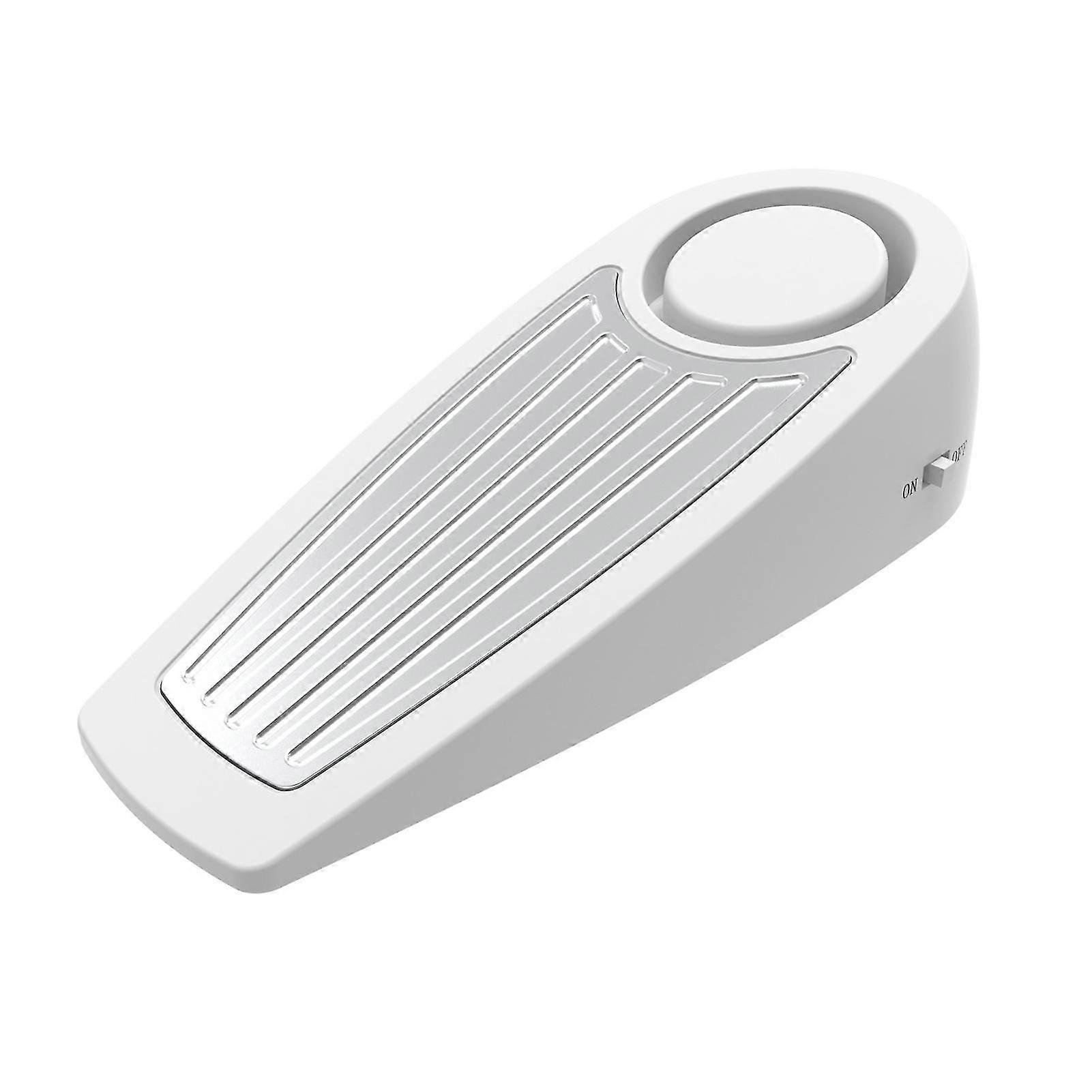 Doorstop Security-Alarm for Home Travel Wireless Vibration Sensor Home Securitys Alarm Burglar With Button