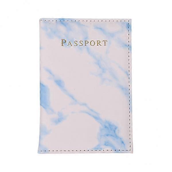 Travel Document Holder - Azure Blue