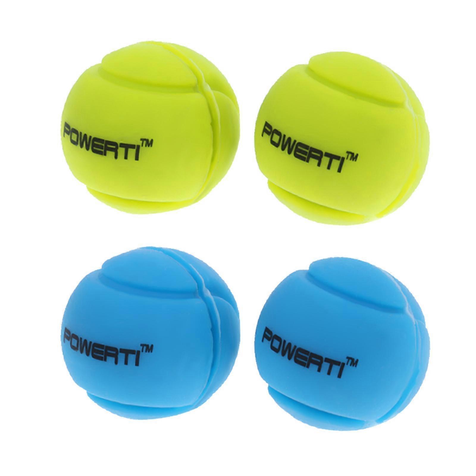 4 stk bold tennis squash ketsjer vibrationsdæmpere støddæmper