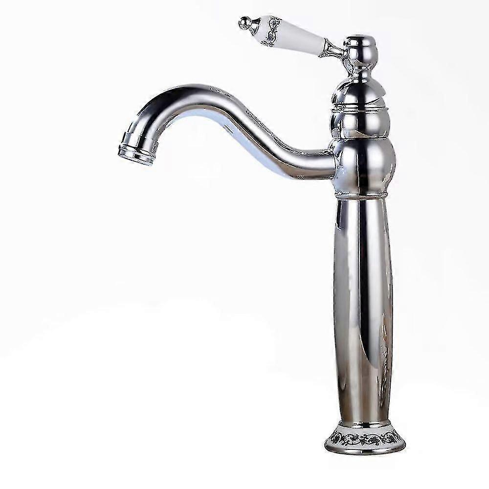 High Single Lever Basin Faucet