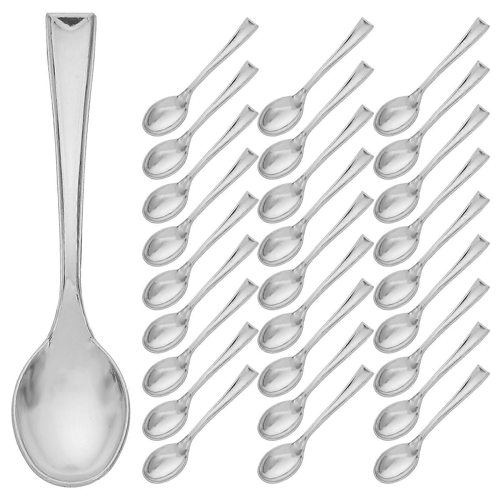 Party Mini Spoons, and Sophisticated for Ice Cream and Pudding