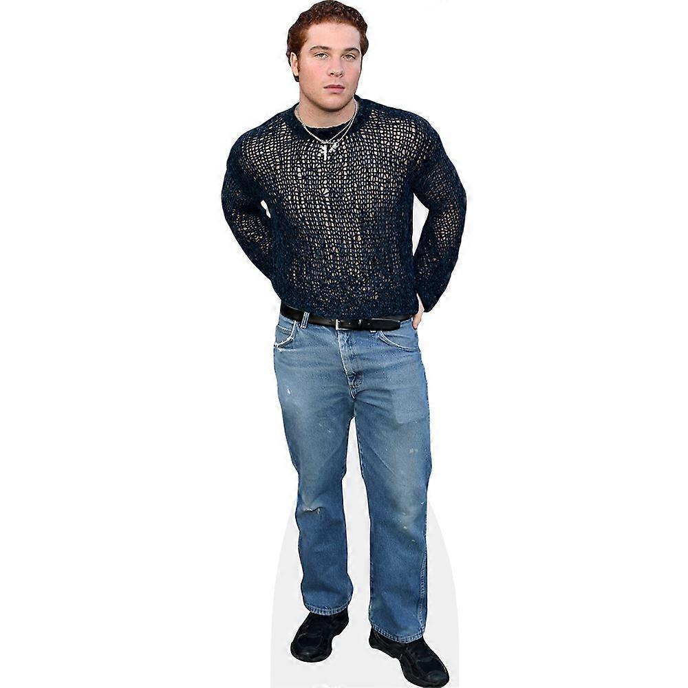 Oliver Blank (Jeans) Cardboard Cutout (lifesize OR mini size). Standee. Stand Up.