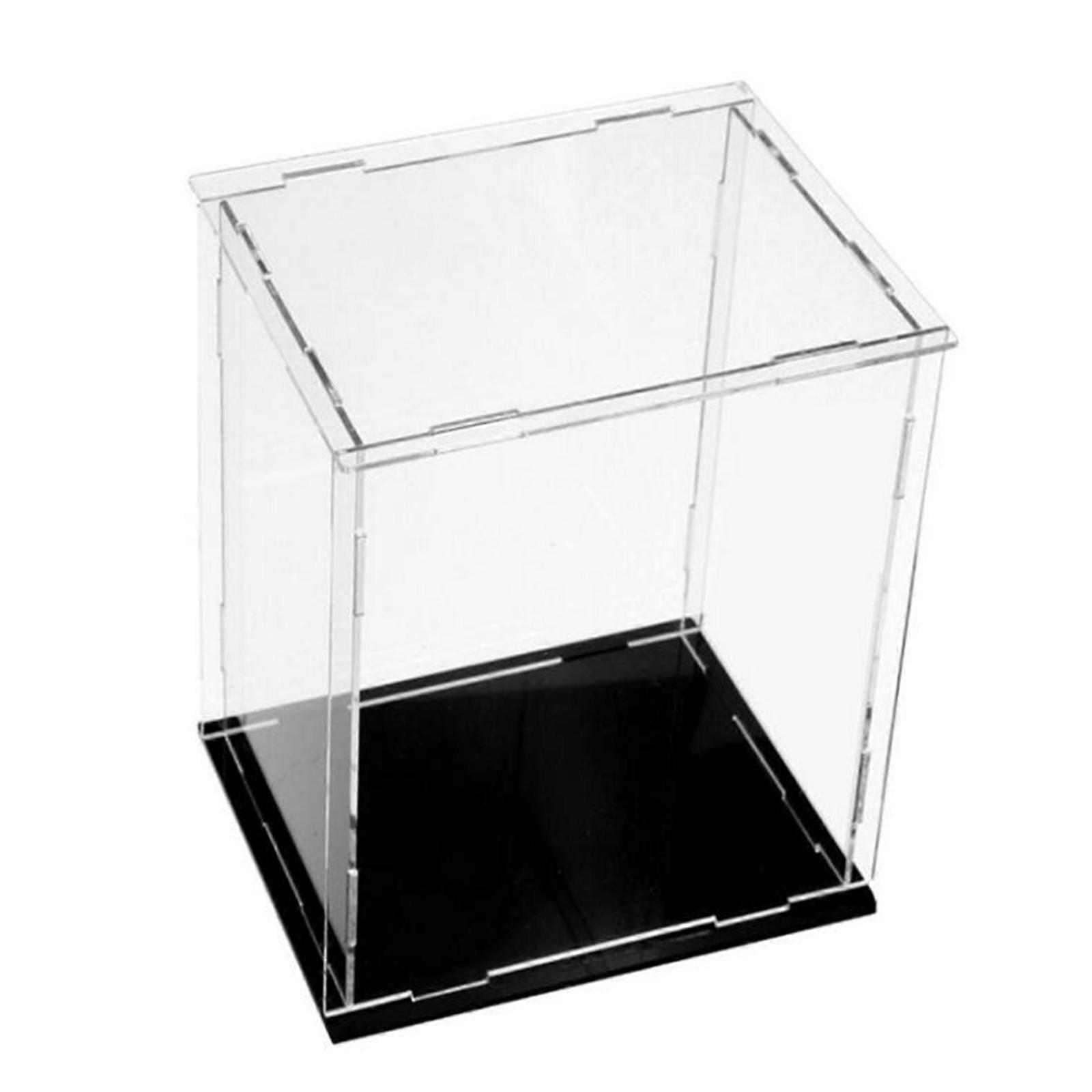 Acrylic Display Case Assemble Collectibles Box for Action Figures Statue