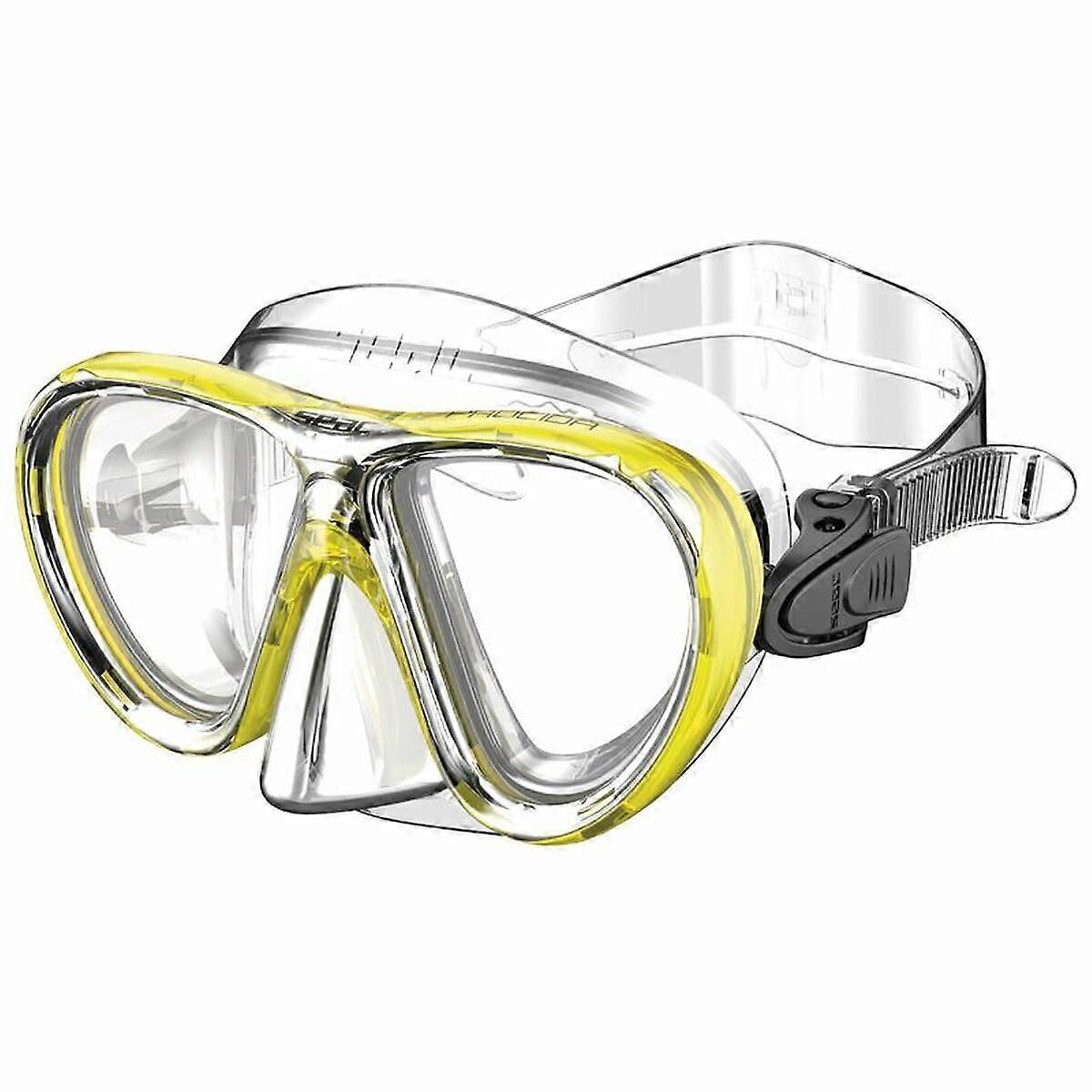 Swimming Goggles Seac 75004600036 Yellow One size
