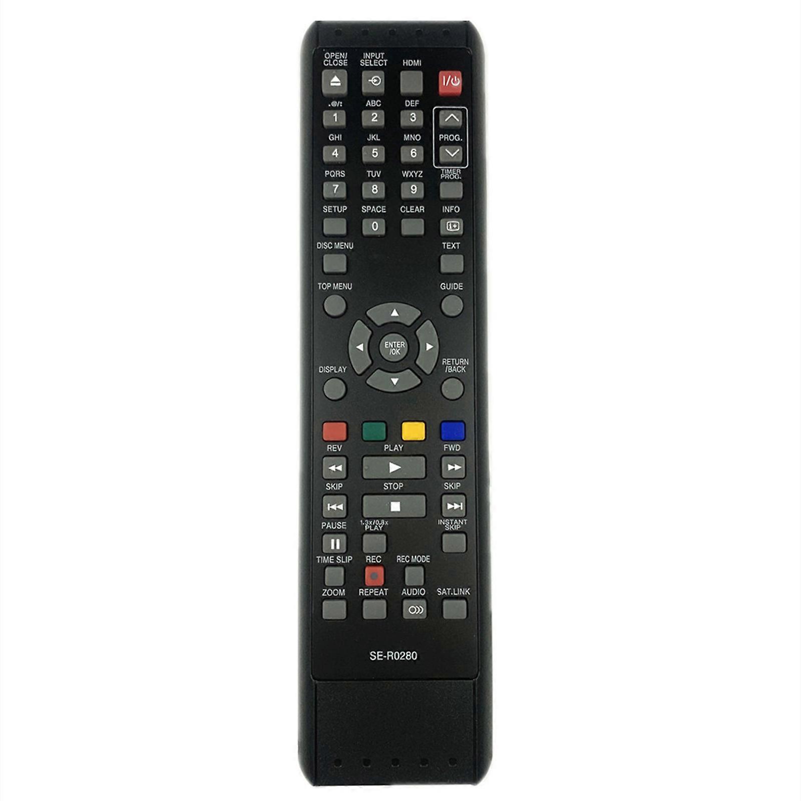 Remote Control Direct Replacement for SER0278 SER0274 SER0228 SER0228 Video Recorder Multiple Models