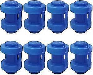 Pieces Trampoline End Caps, Bungee Trampoline Replacement Parts, Trampoline Net Rods, Weatherproof, Trampoline Accessories