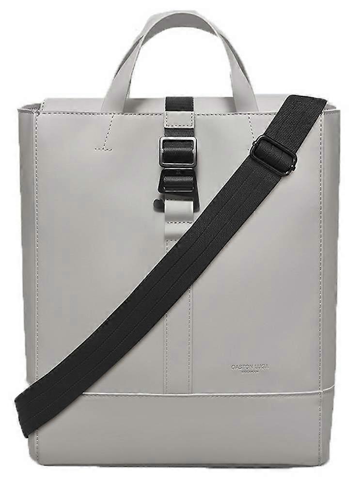 Gaston Luga Splash Tote Bag - Taupe Grey