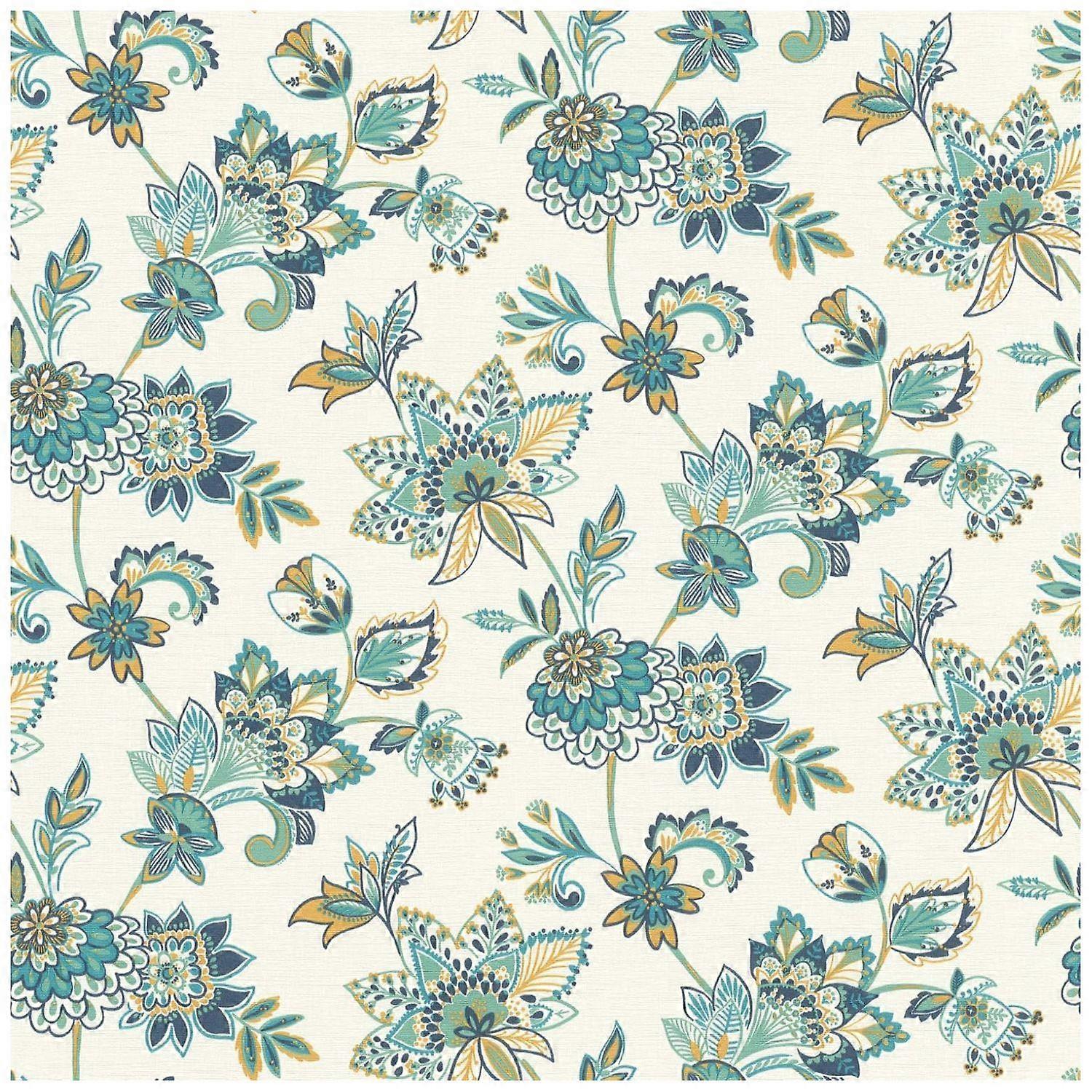Rasch Salsa Floral Wallpaper