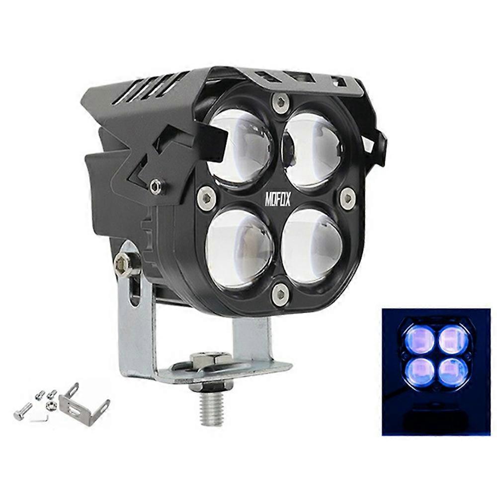 MOFOX D2-1 40W 3 Inch LED Work Light 4 Lens Waterproof Off Road Vehicle Front Bumper Light