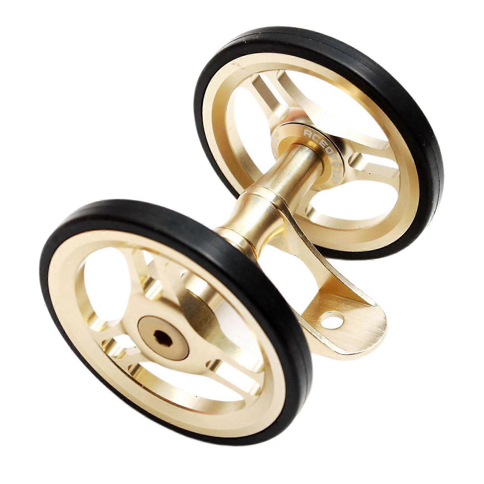 Folding Wheel Travel Wheel Roller Carrying