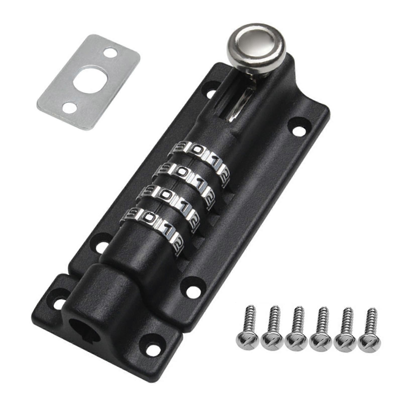 Creative Password Bolt Lock Password Door Latch for Yard Outdoor