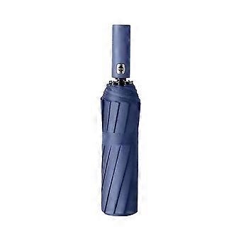 Foldable Black Gel Umbrellas with 12 Ribs Automatic Opening and Closing, Perfect for Beach, Camping, and Daily Use  Burgundy