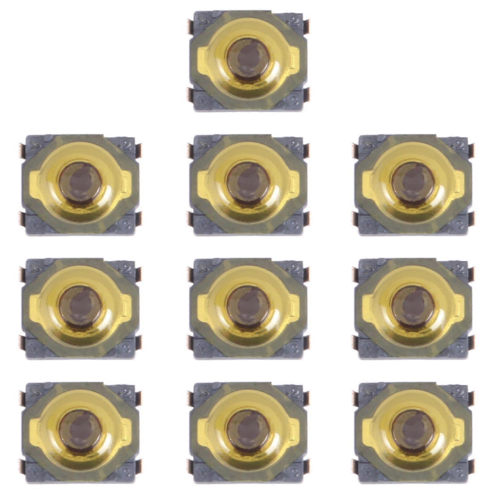 10 PCS 2.8 x 2.4MM Switch Button Micro SMD For Huawei / Honor