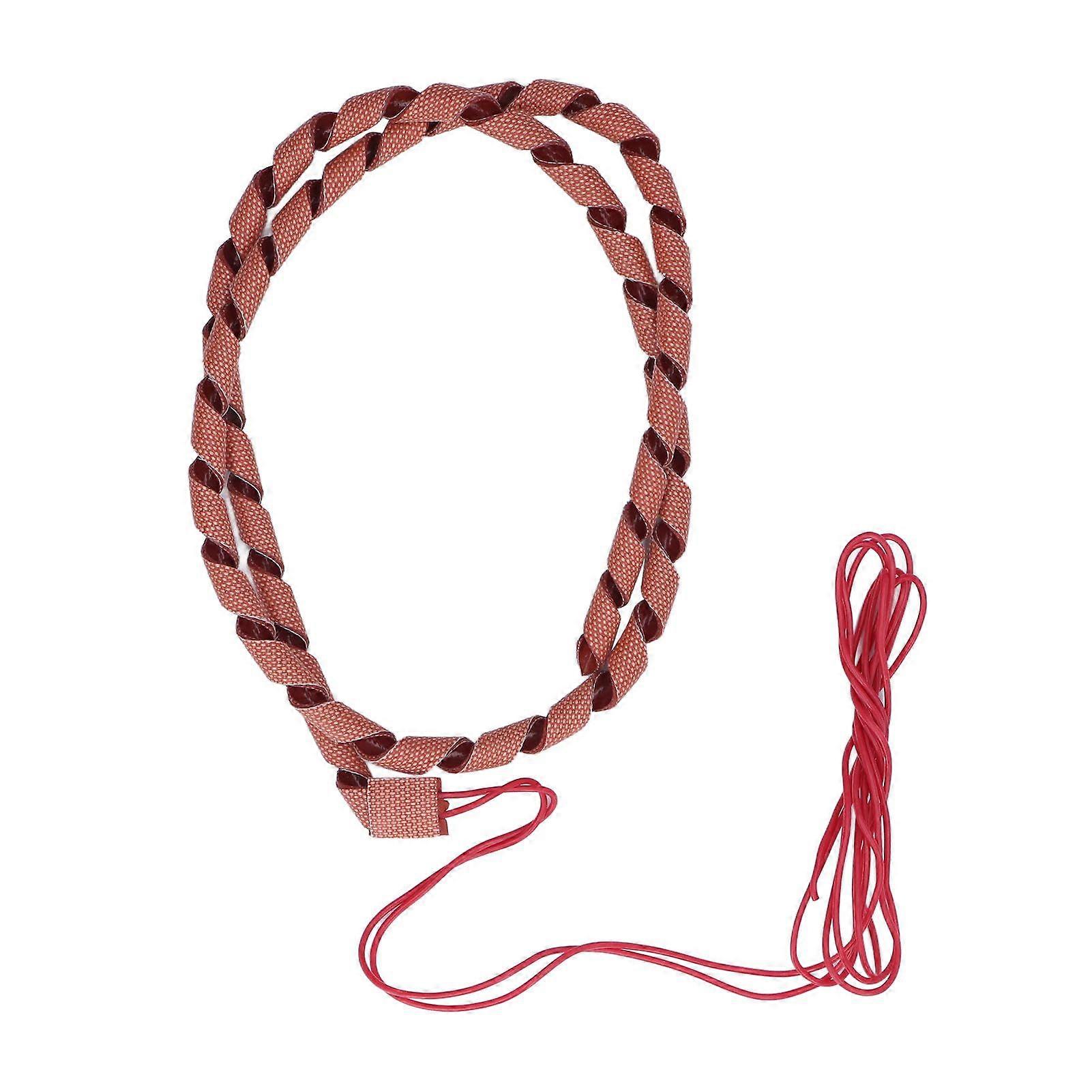 High quality  1000mm long 220V 70W basic twisted heating tape heating plate