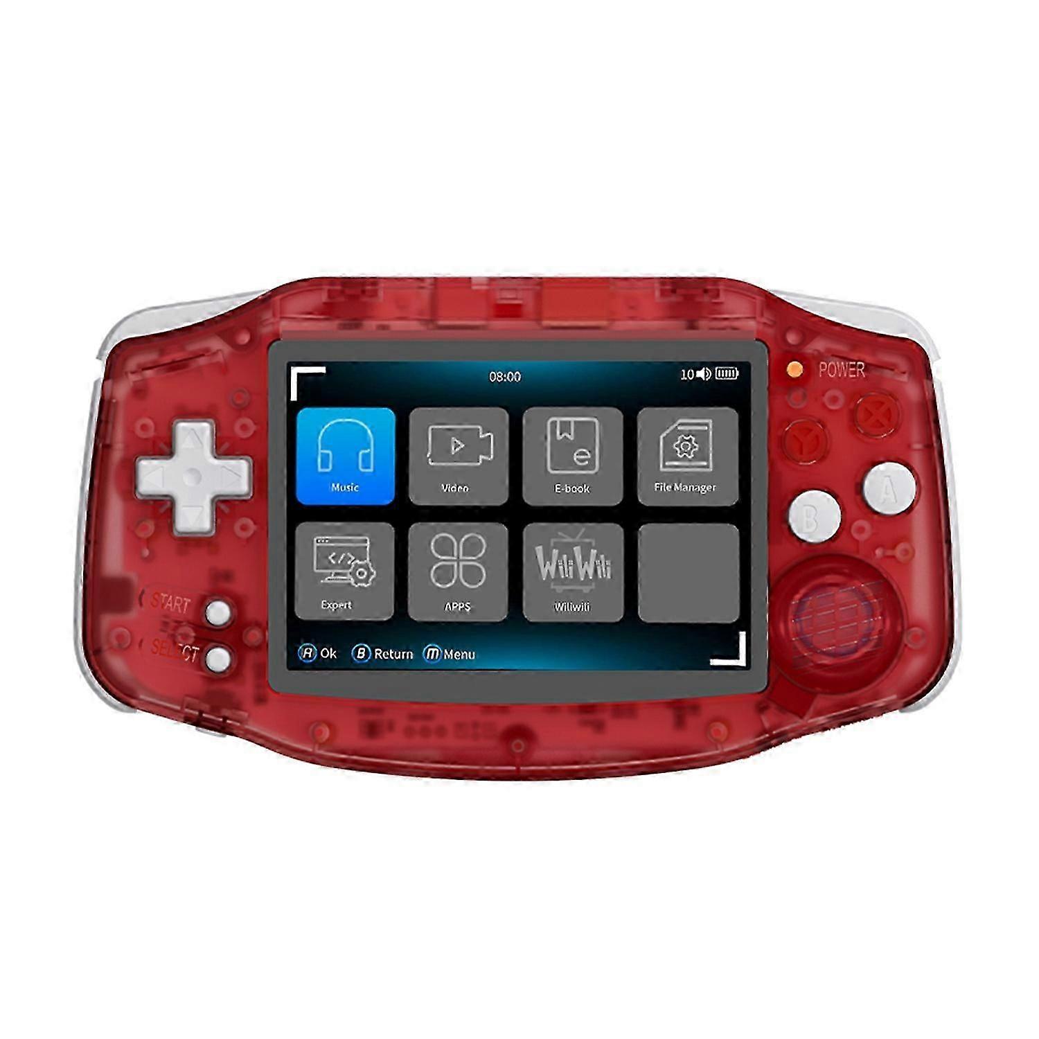 Anbernic Rg 34xx 3.4 Inch Ips Screen Linux System Retro Handheld Gaming Console With 32g 256g Tf Car