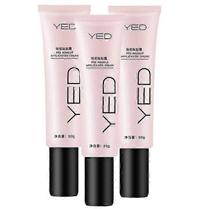 3Pcs YED Face Make-up PrimerOil-controlBase Concealer Pre Make-up Eye Contour Spot Dark Circle Correcting Oil-FreeSkin Foundation 30g 2024 Neu
