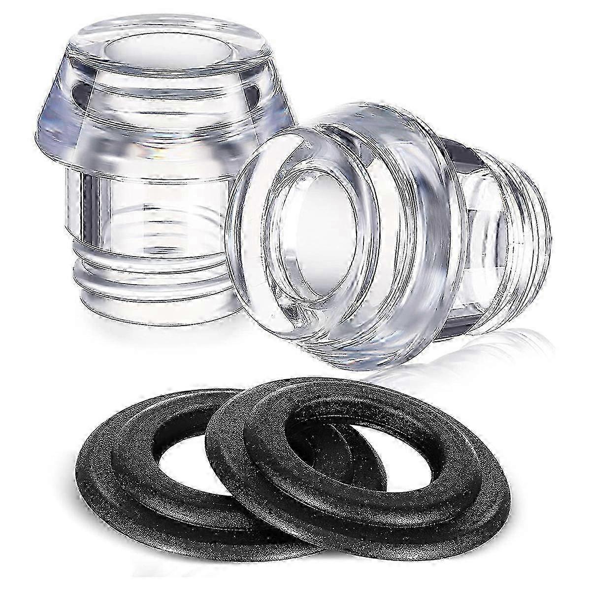 2 Sets Percolator Parts Top and Washer Ring for FarberwareYosemite Coffee Percolators Replacement Coffee Pot Filters