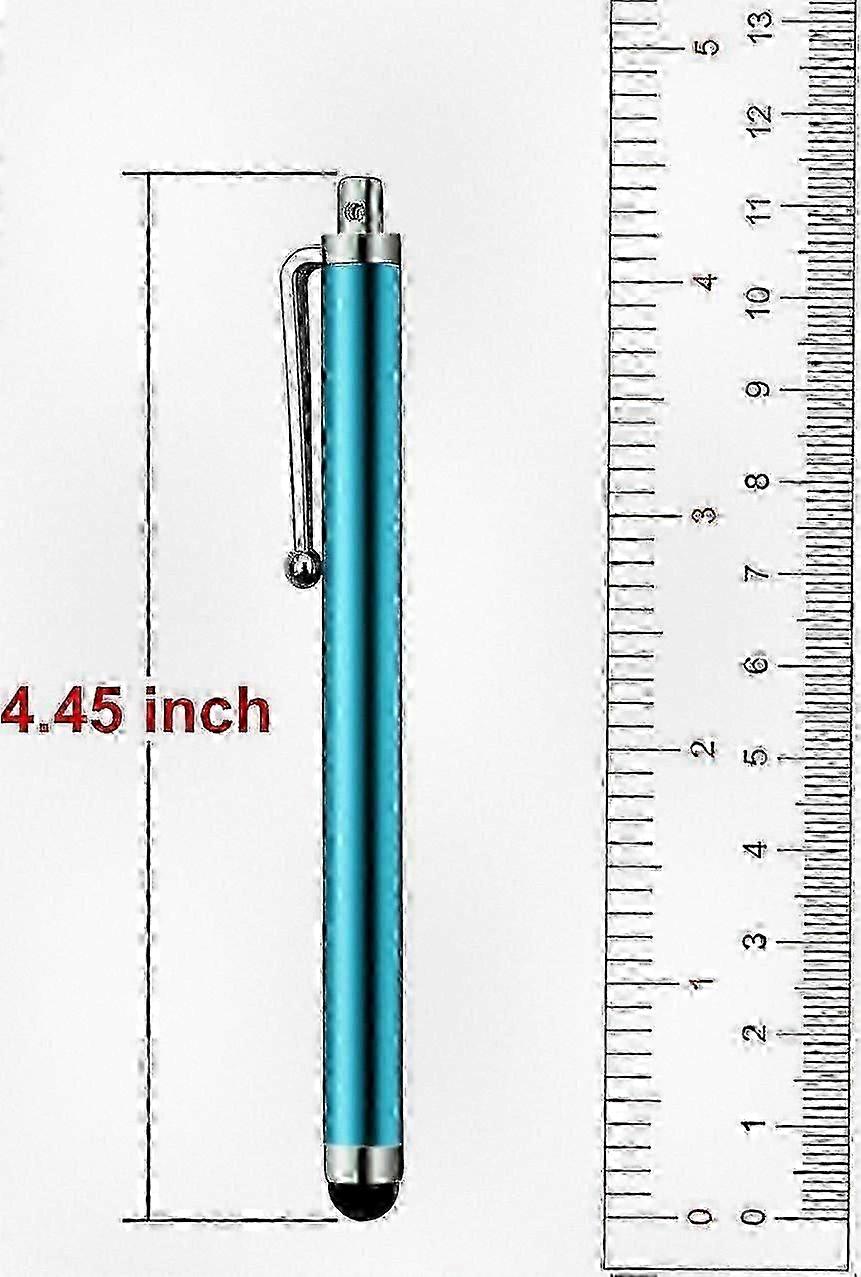 10-pack Universal Capacitive Stylus For Touch Screens - Works With Ipad, Iphone (random Colors)