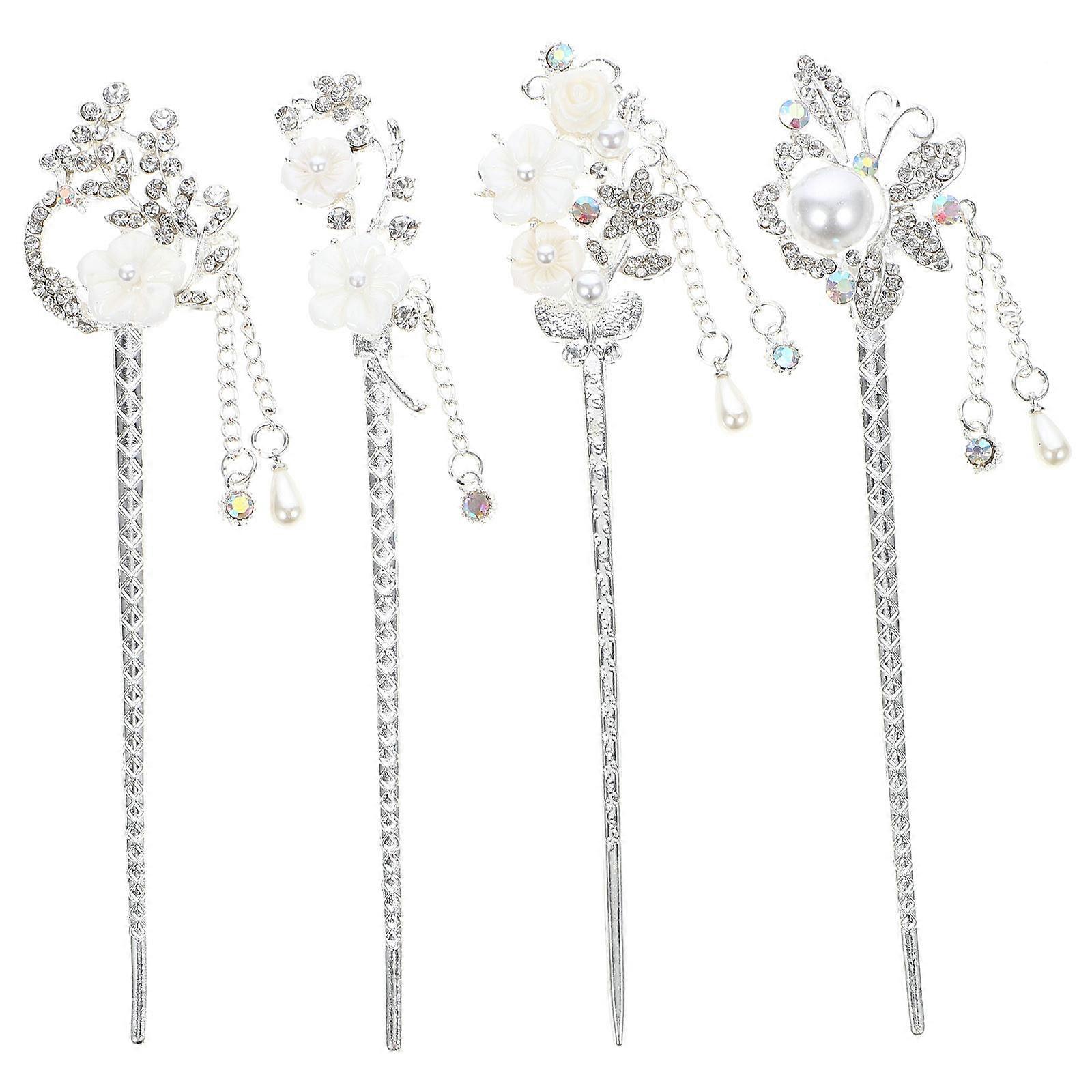Delicate Tassel Hair Accessory, Suitable for Retro and Casual Styles