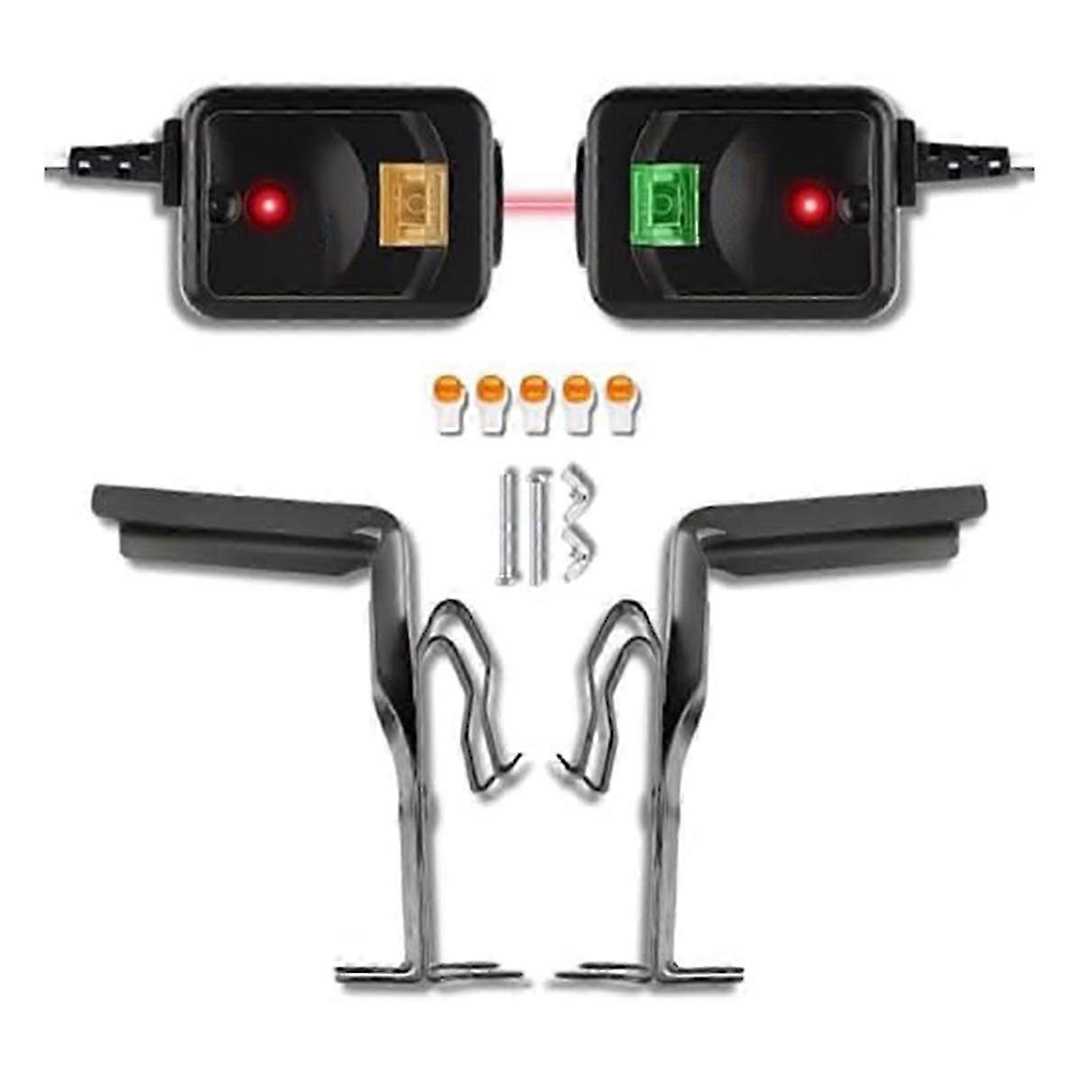 2X 820CB SafetySensor Eye Bracket Kit, Garage Door Openers, B