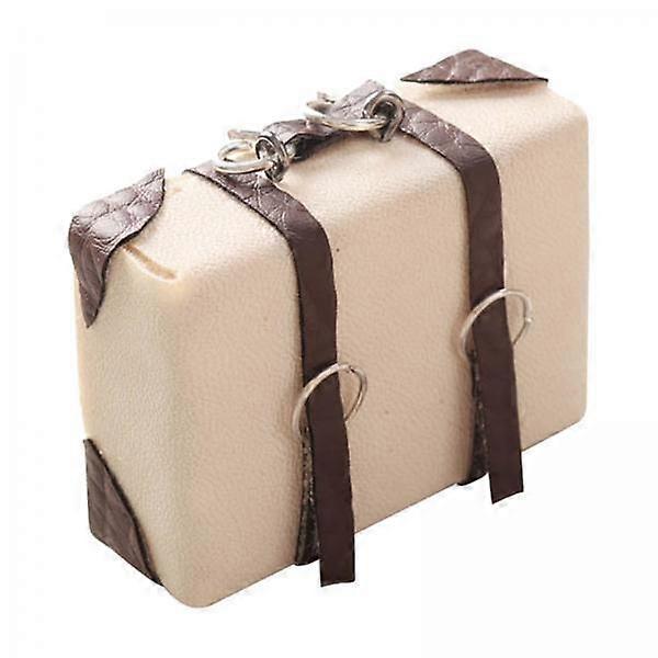 5-6pack Miniature Briefcase Model DIY Craft for Micro Landscape Pretend Play