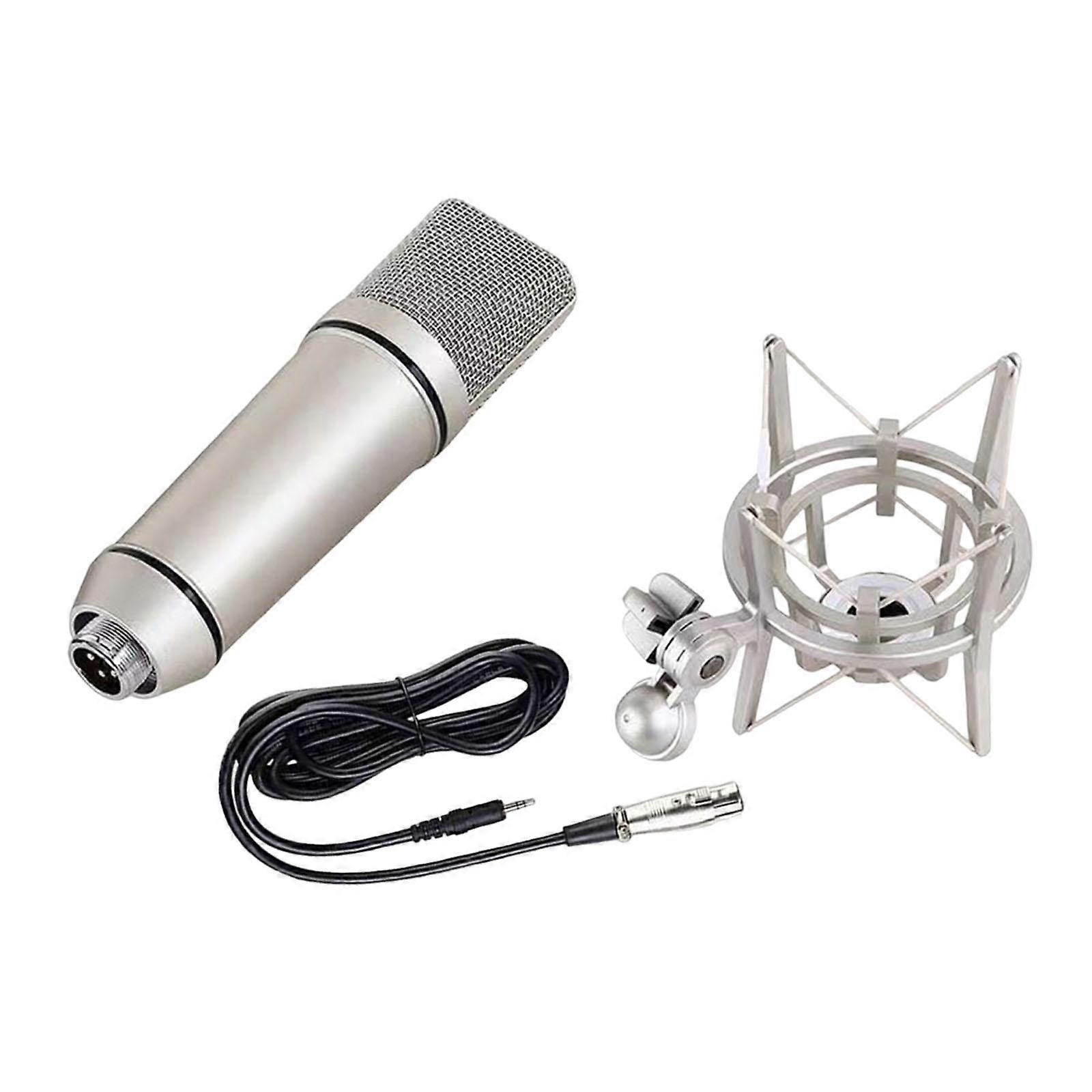 Condenser Microphone Professional Versatile Solid Sturdy Studio Mic Desk