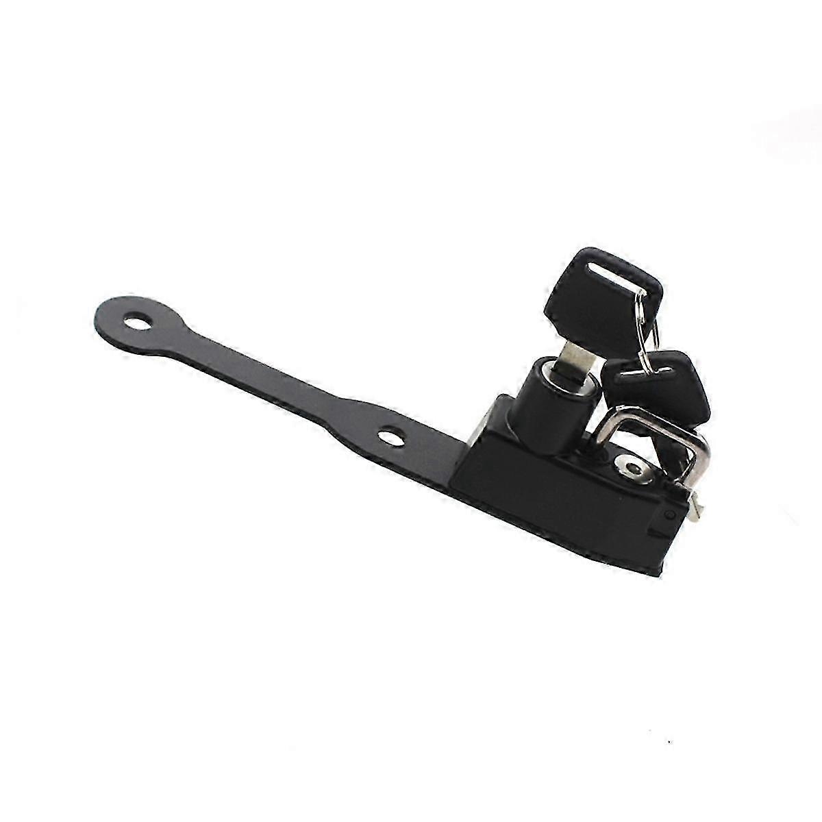 Motorcycle Helmet Lock Side Anti-Theft Security with 2 Keys for CB750 23- CBR400R CBR500R CBR650F C
