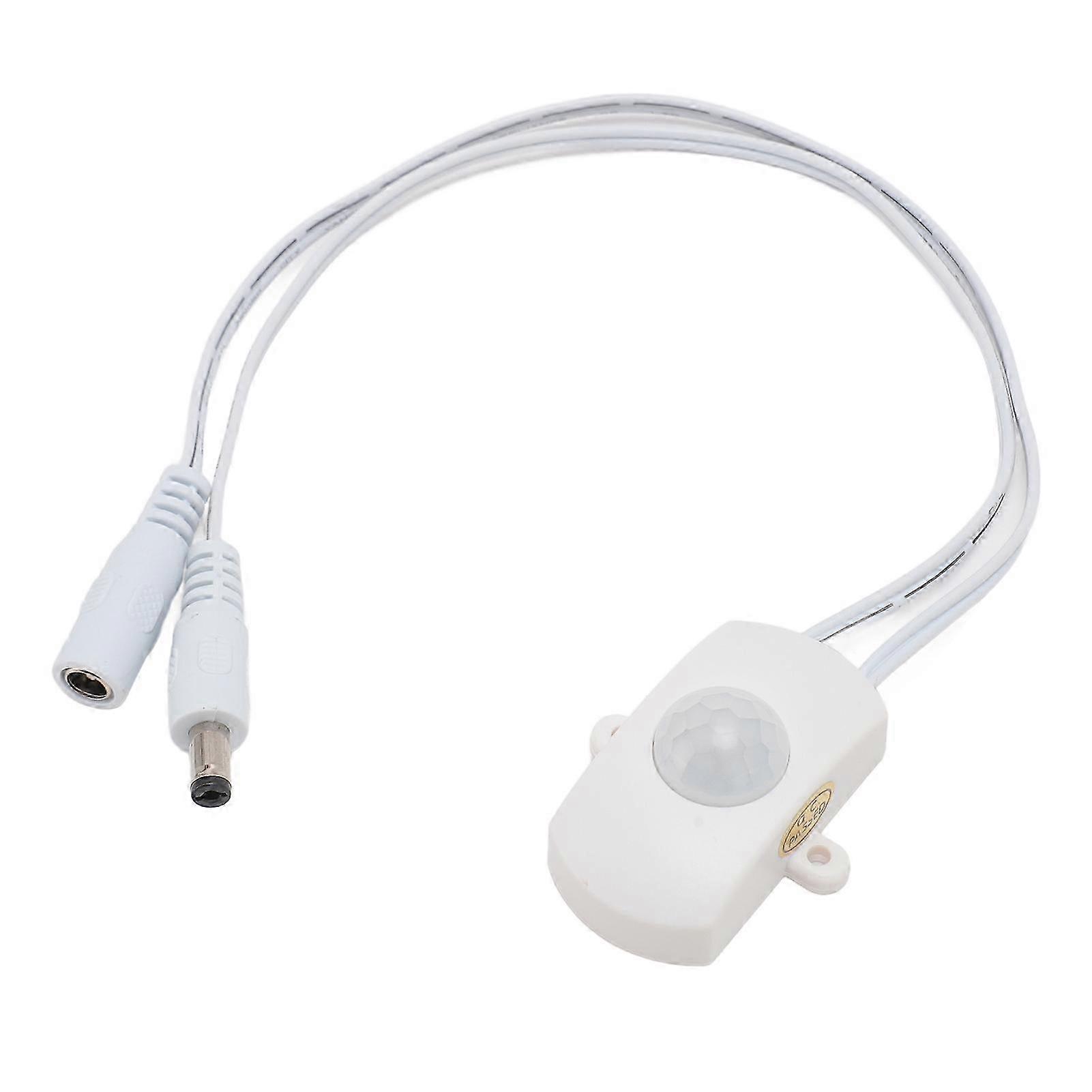 5V24V PIR Motion Switch Automatic Infrared Motion Detector Body Infrared Sensing Controller for Light Strip