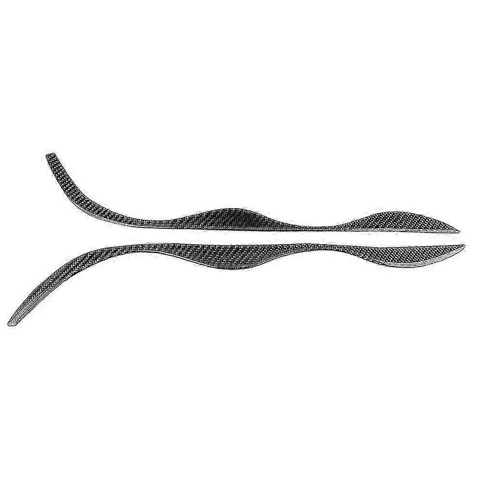 Autocolant de tăiere a sprâncenelor din fibră de carbon potrivit pentru anumite modele din 1999 până în 2004, inclusiv E46 323i, 328i, 330i și 325i