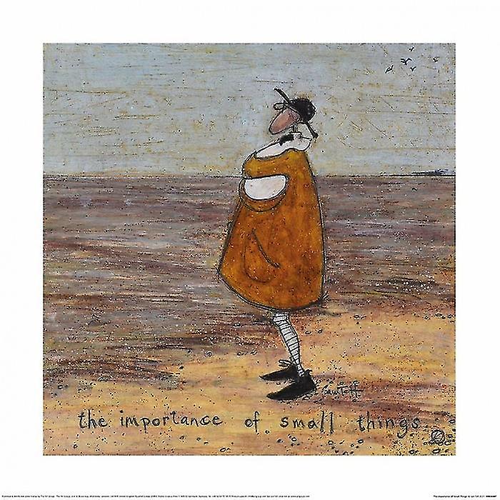 Sam Toft The Importance Of Small Things Wall Art