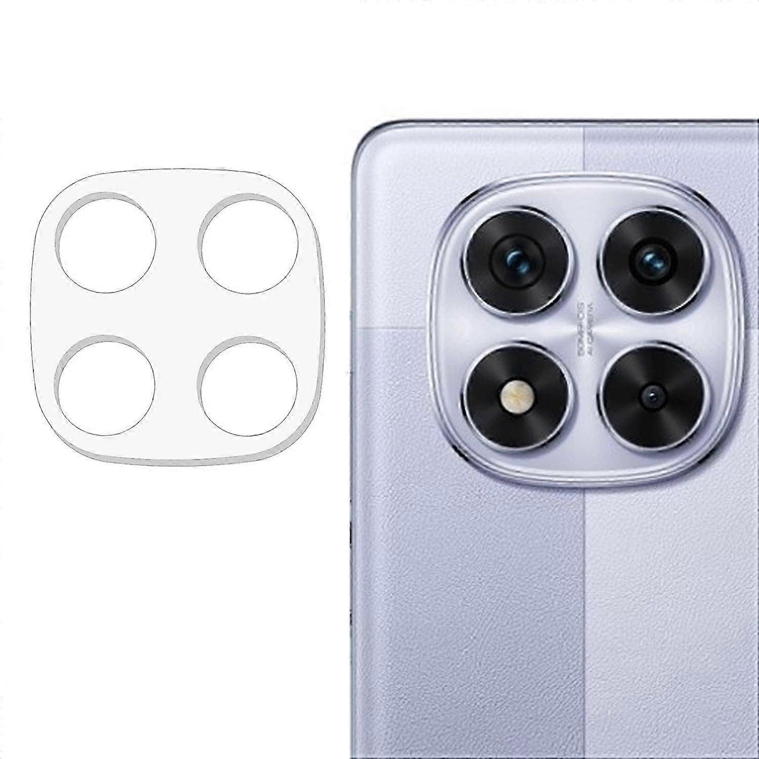 Camera Lens Protectors Compatible with a Certain Brand's Redmi Note 14 Pro 5G