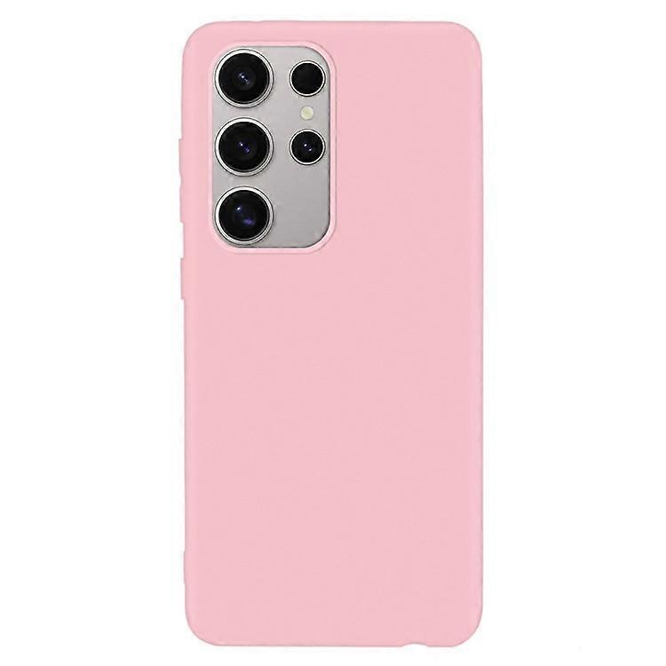 TPU Case Compatible For Samsung Galaxy S24 Ultra Anti-fingerprint Matte Cell Phone Back Cover