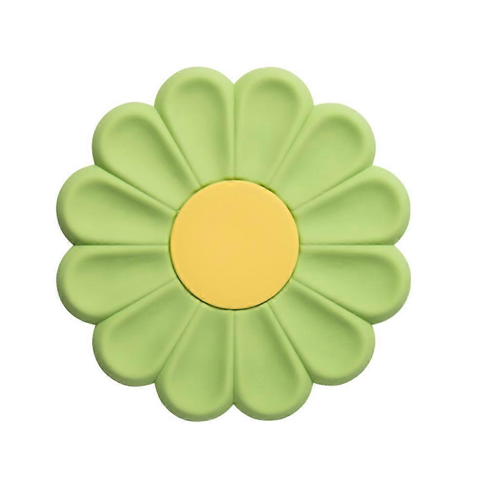 Non-Stick Flower Trivets, Silicone Heat Resistant Mat for Safe Surface Care