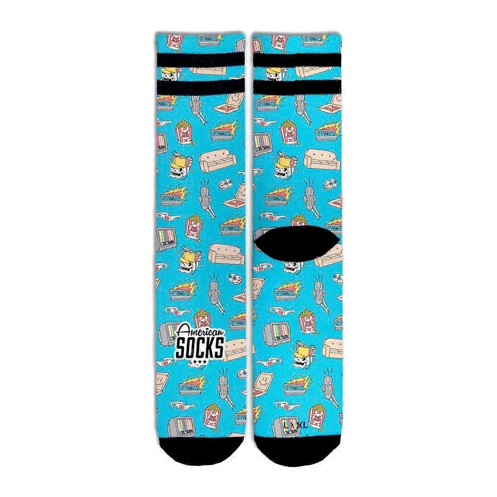 Américain Chaussettes Calcetines Soirée cinéma 