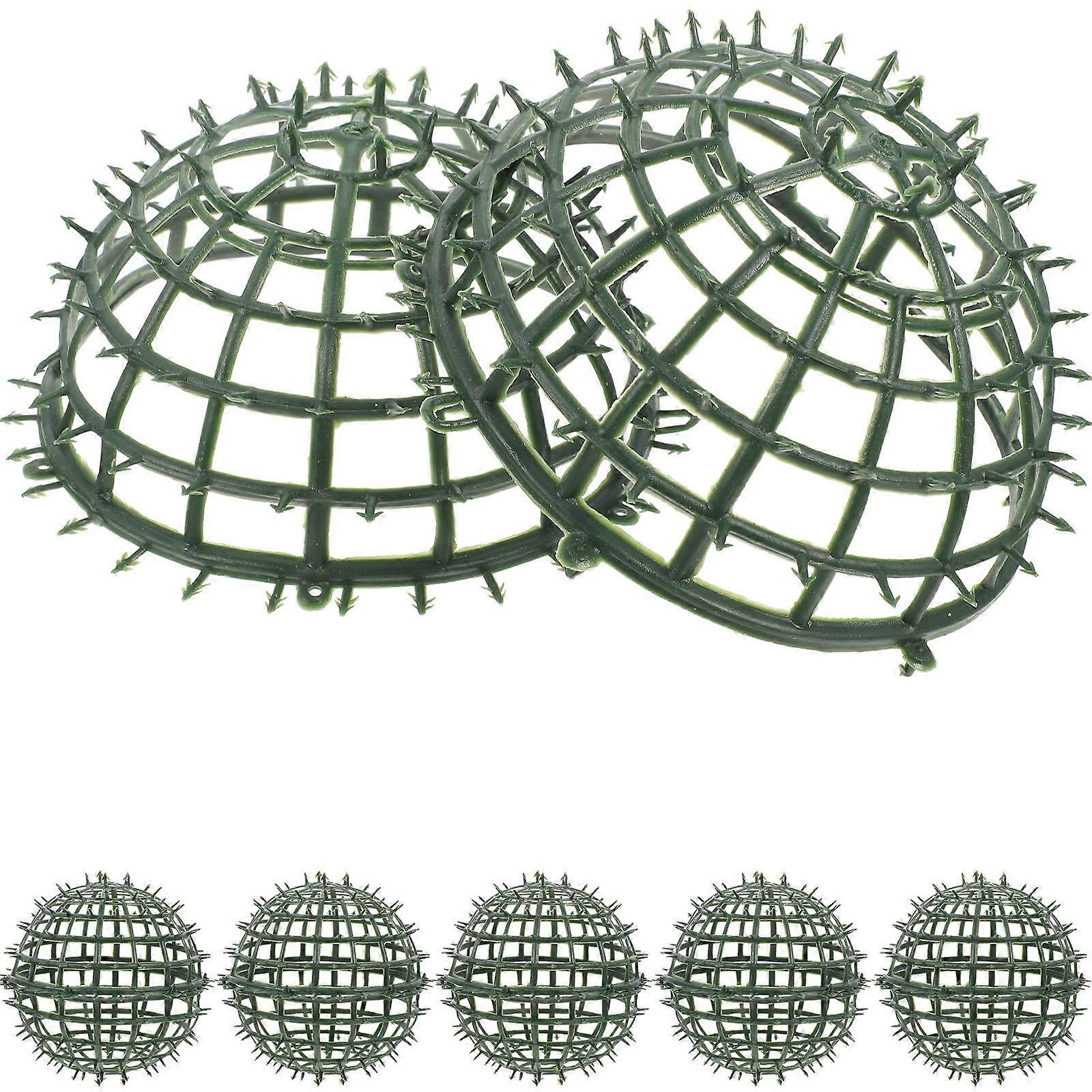 Round Topiary Frame, Sturdy Base for Decorative Arrangements