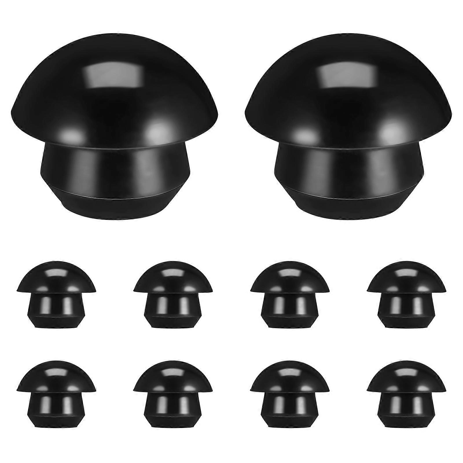 Rubber Oil Filler Plugs 10pcs Set for Hydraulic Reservoirs   Durable Floor Plugs Easy to Install, Compatible with Multiple Oil Pump Models