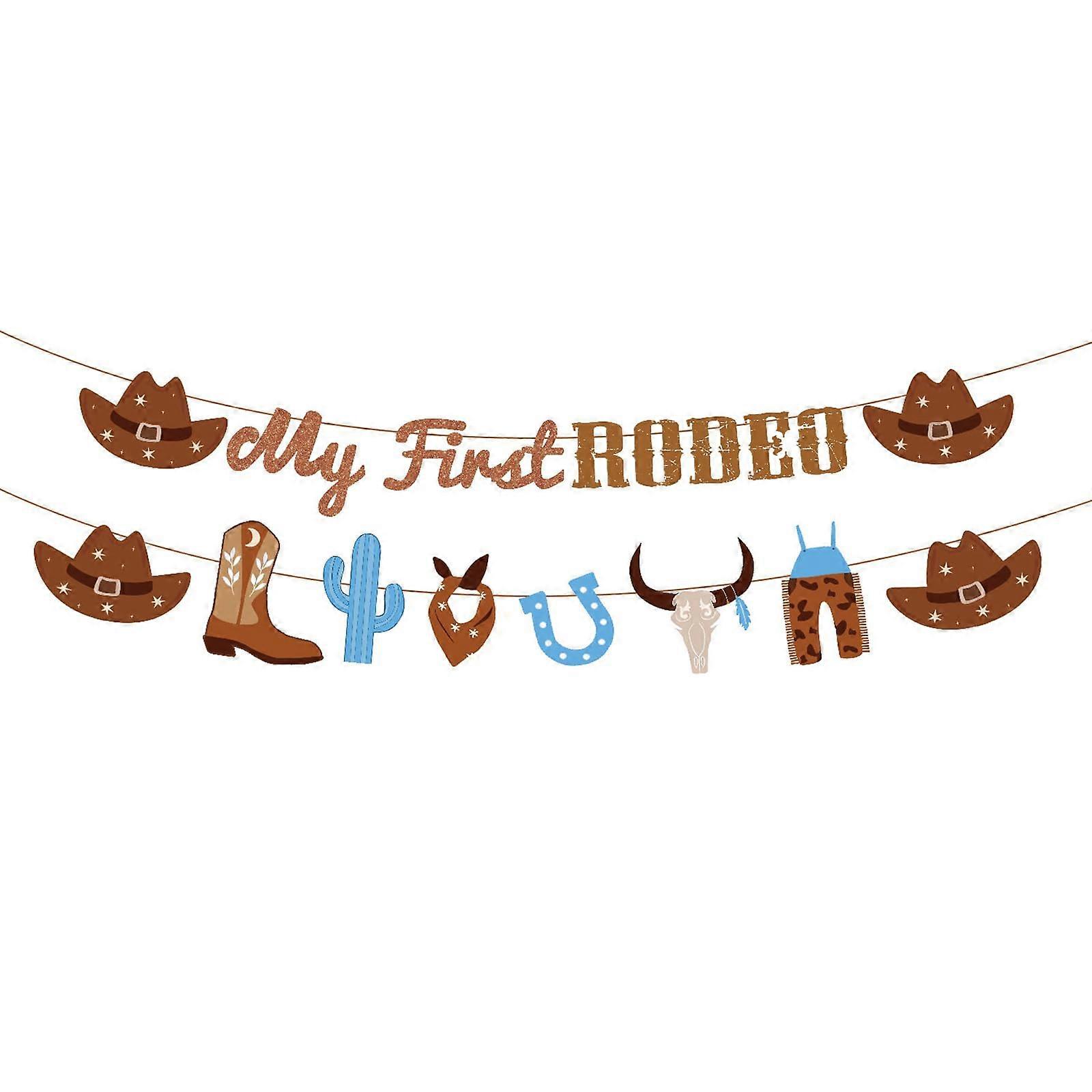 PferdePartygeschirrتعيين مثالي fr Geburtstagspartys mit WesternpferdThema