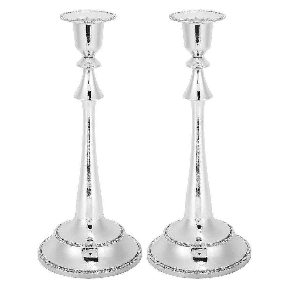 2025 Latest Model  2Pcs Innovative European Style Single Head Candlestick
