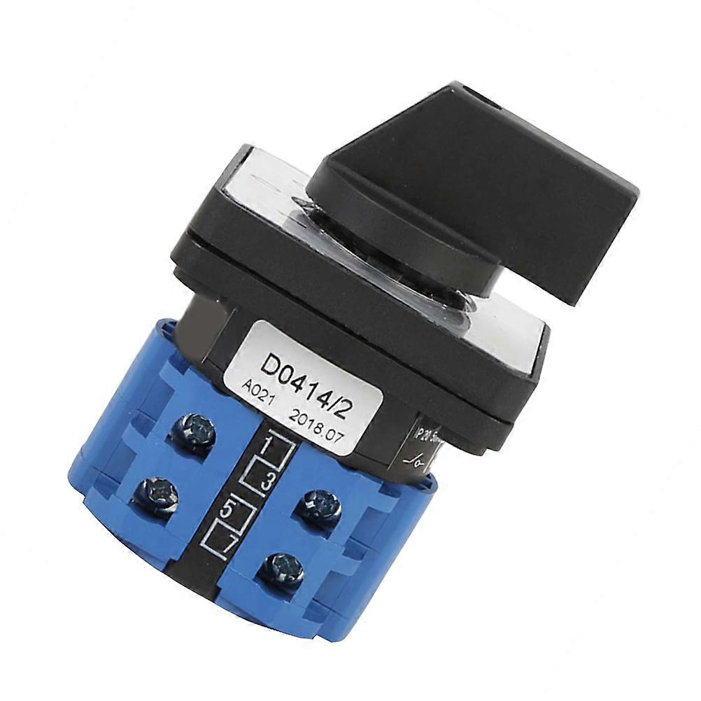 Professional Rotary Switch with Excellent Insulation Properties, 220V 20A