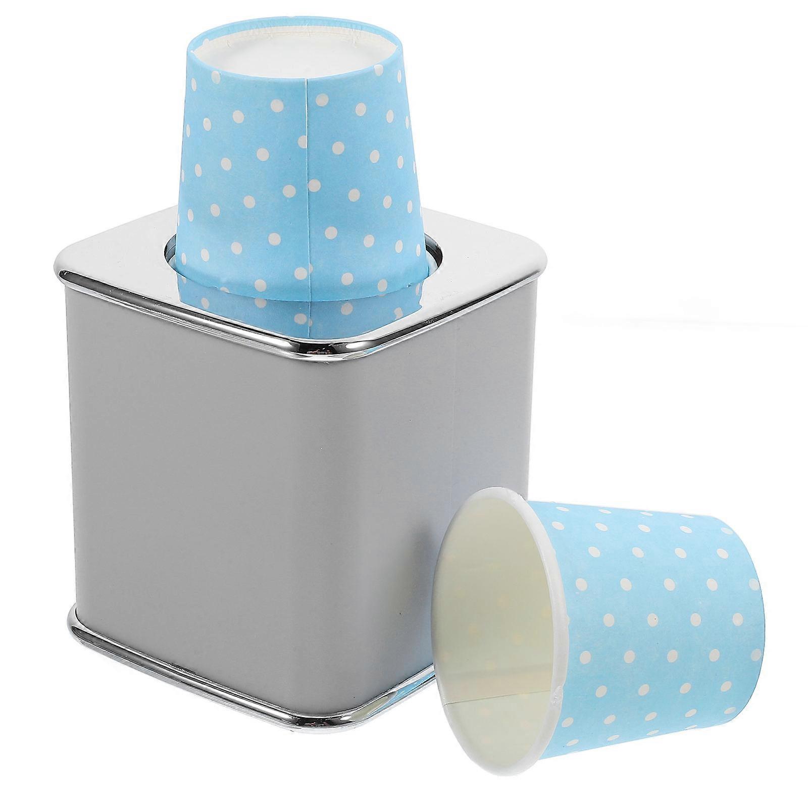 Cup Dispenser Pull Type Paper Cup Machine for Holding Cups with 10Pcs