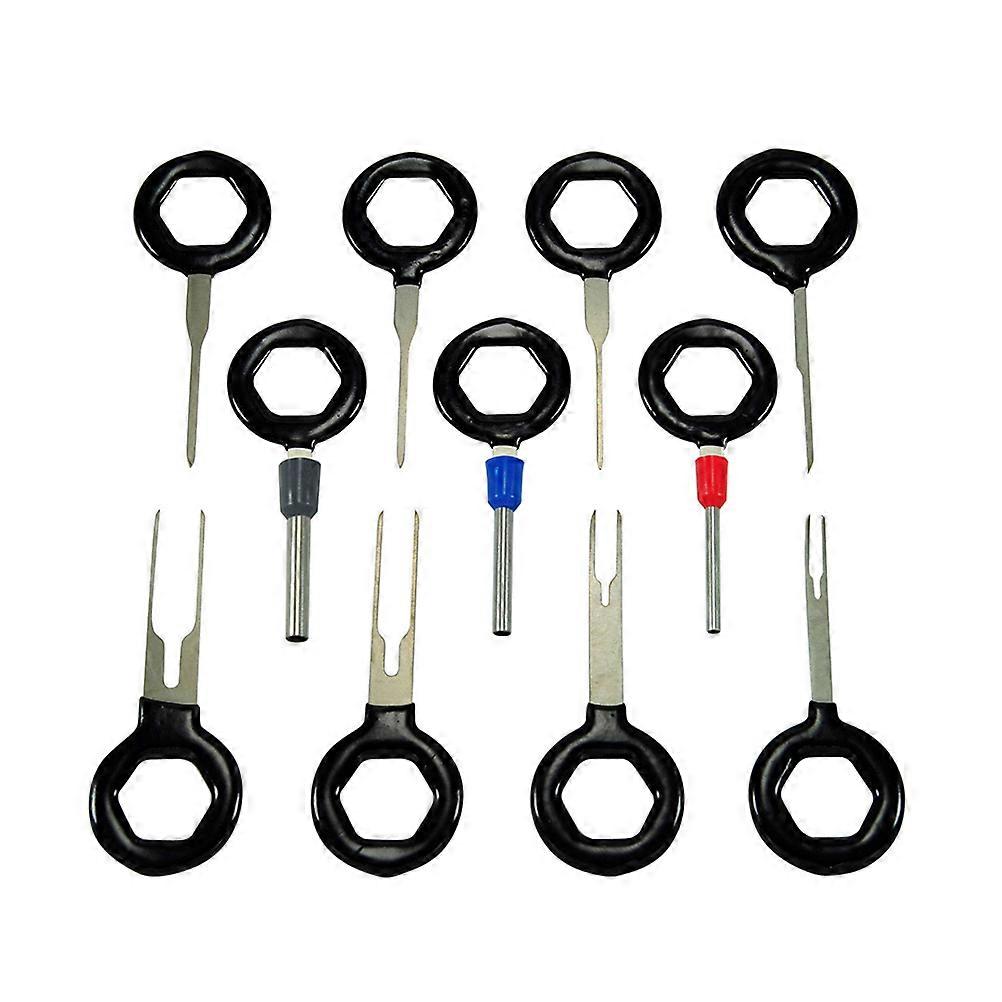 The **11pcs Pin Release Tool Auto Car Wire Terminal Damage Connector Crimp Kit** is a commonly used in electronics and wiring repairs. It's designed